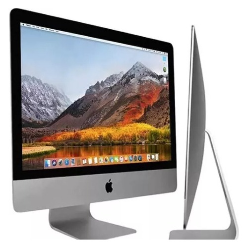 Computadora All In One iMac 2015, Color Plateado De 21.5 