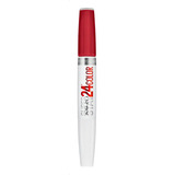 Labial Liquido Maybelline Superstay 24hs Super Impact 2.3 Ml Keep Up The Flame Satinado