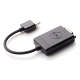 Dell Adaptador Hdmi Macho - Vga Hembra, Negro