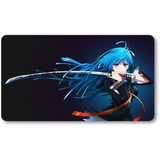 Mousepad Xl 58x30cm Cod.546 Anime Kisara Tendo