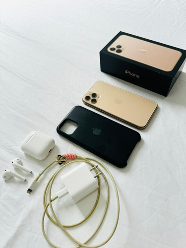 iPhone 11 Pro 256 Gb Dourado + AirPods (kit Apple)