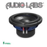 Subwoofer Profesional 10 PuLG Audio Labs Adl-sw10os 2 Bobina Color Negro