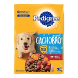 Alimento Para Cachorros Pedigree Con Res Y Vegetales De 7kg