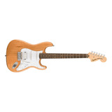 Guitarra Squier Fsr Affinity Stratocater Hss - Natural