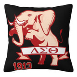 Fundas De Almohada Decorativas Con Logotipo De Elefante, 20 