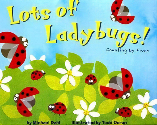 Lots Of Ladybugs!, De Michael Dahl. Editorial Picture Window Books, Tapa Blanda En Inglés