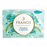 Sabonete Francis Luxo Azul (orquídea E Quartzo) 90g - Embala