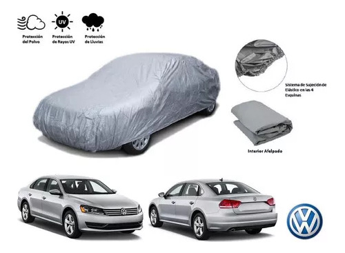 Funda/forro/cubierta Impermeable Para Auto Vw Passat 2015