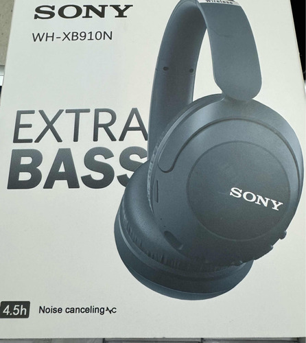 Extra Bass Sony Nuevos