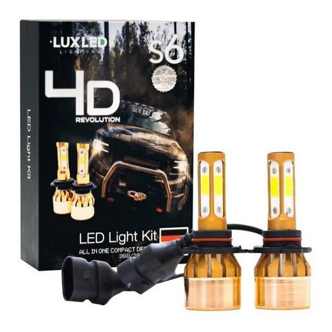 Kit Cree Led S6 4d 28000 Lm 4 Caras Lanzamiento 2022