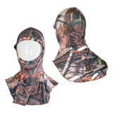 Kit 3 Touca Toca Balaclava Camuflada Proteção Solar Uv 50+