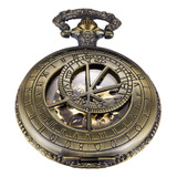 Bronze - Reloj De Bolsillo Mecanico Antiguo Para Hombre, Esq