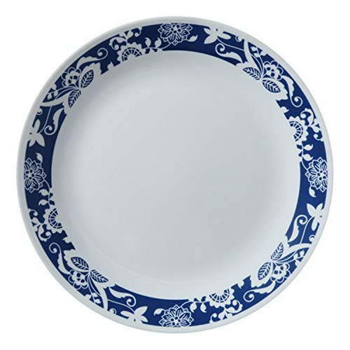 Juego De 6 Platos De Almuerzo Corelle Livingware True Blue 8