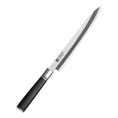 Cuchillo Sashimi Yanagiba Sushi Acero Japonés Chef Diestro
