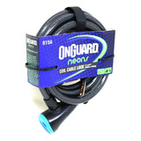Candado Espiral Onguard 8156 Neon Series180cm X 12mm