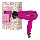 Secador De Pelo Siegen Sg-3012c37 Color Fucsia