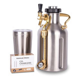 Dispensador De Cerveza Ukeg 64 Growlerwerks Pro Bundle