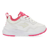 Zapatillas Topper Zurich Iii Infantil En Blanco Y Fucsia | D