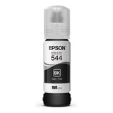 Tinta Epson T544 Ecotank Tinta Continua Negro