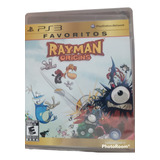 Juego Play Station 3 Rayman Origins Favoritos Original