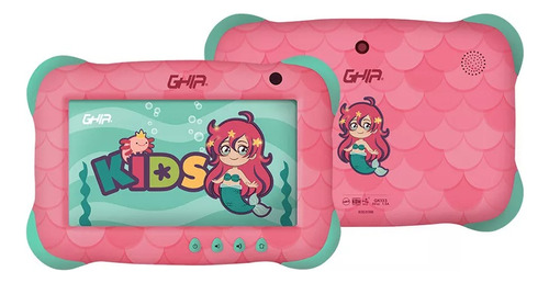 Tablet Para Niño Ghia 7 Pulgadas Ram 2gb 32gb Sirena