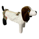 Doct Pet Roupa Para Cachorro Vestido Com Detalhe Florido