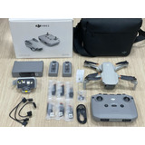 Drone Dji Mavic Mini 2 Fly More Combo Cor Cinza