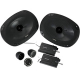 Set De Medios Kicker 6x9 46css694 Css69 2 Vias 450 Watts Max Color Negro