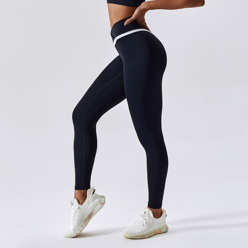 Leggings Deportivos, Pantalones De Yoga De Cintura Alta Para