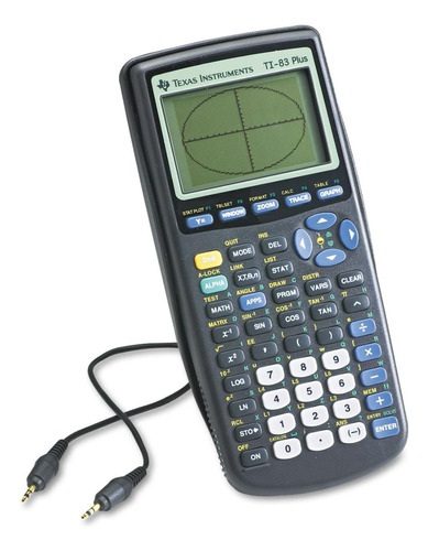 Calculadora Texas Instruments Ti-83 Plus Graphing