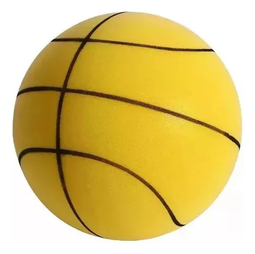 Balón De Fútbol Silencioso De Espuma De Baloncesto De 24 Cm