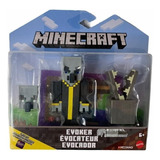 Minecraft Evocador Caras Intercambiables Figura De Colección