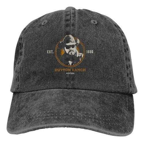 Gorra De Béisbol Dutton Ranch Ajustable Estilo Western