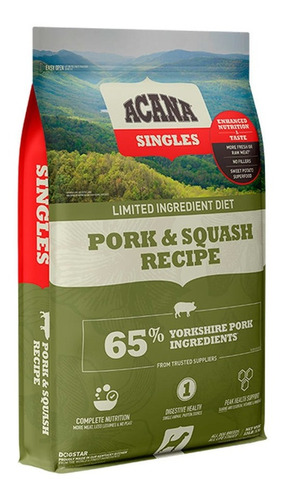 Acana Singles Pork & Squash 5.9 Kg