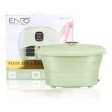 Enzo® Tina Spa Para Pies Electrica Baño  Plegable Burbujas