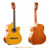 Guitarra Deviser Cutawey Color Naranjo 40 PuLG