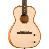 Fender Dreadnought Highway Guitarra Electroacústica Natural Material Del Diapasón Rosewood Orientación De La Mano Diestro