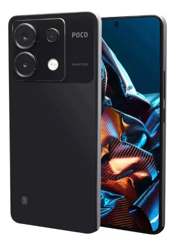 Smartphone Poco X6 5g 12gb Ram 256gb Preto Versão Global 