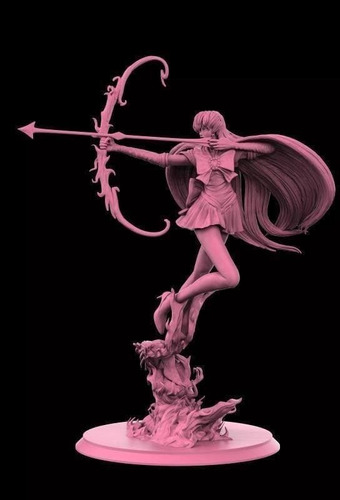 Archivo Stl Impresión 3d - Sailor Mars