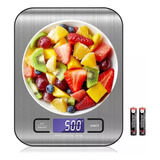 10kg/1g Báscula Cocina Digital, Balanza Alimentos Comida Lcd