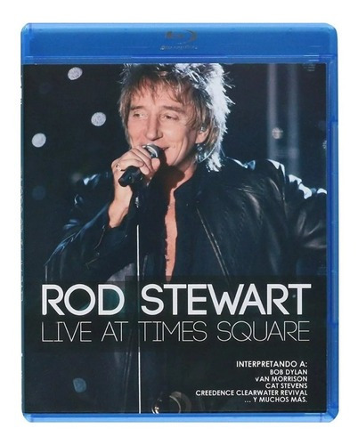 Tod Stewart Live At Times Square Concierto Blu-ray