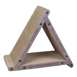 Triangle Cat Scratching Post Protect Alfombras Para