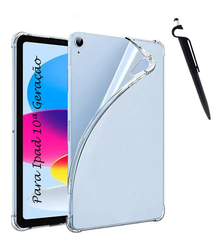 Capa Para iPad 10ª Geração Air 4 E Air 5 + Caneta +película