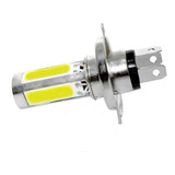 Foco Faro Hiperled Con Lupa H4 Blanco Modelo X3 Universal X3