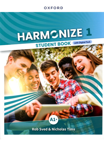 Harmonize 1 Student Book With Digital Pack - Sved Rob