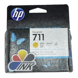 Cartucho Hp 711 Amarillo (yellow) Original