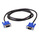 Cable Vga 3 Mts Pc/monitor/tv Doble Filtro Macho Skyway