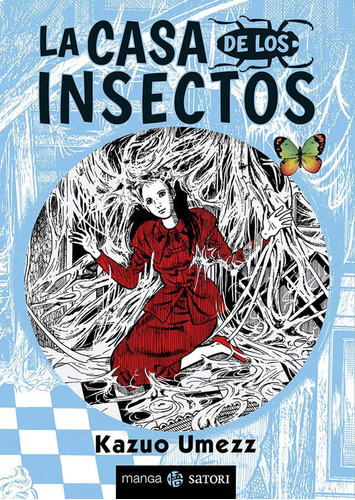  La Casa De Los Insectos - Kazuo Umezz - Satori