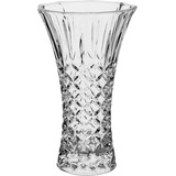 Loretta Vaso Decorativo Enfeite Casa 24cm Vidro Transparente