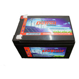 Bateria Detroit Gel 12v 12ah 12a Para Ups Alarma Monopatin 